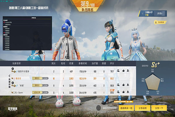 CF 辅助官网软件效果